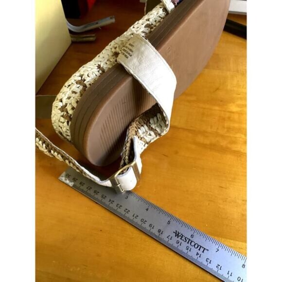 Whimsigoth heritage old money women’s platform, free people, sandals size 11 - Picture 3 of 3